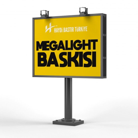 Megalight Baskısı